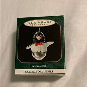 Keepsake Ornament- Christmas Bells 2nd in series 1999